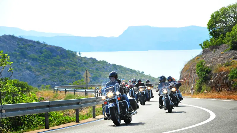 L'Harley-Davidson H.O.G Rally nel 2015 in Andaluc&iacute;a