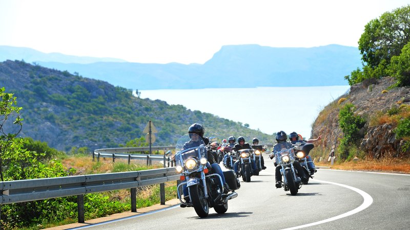 L&#039;Harley-Davidson H.O.G Rally nel 2015 in Andaluc&iacute;a
