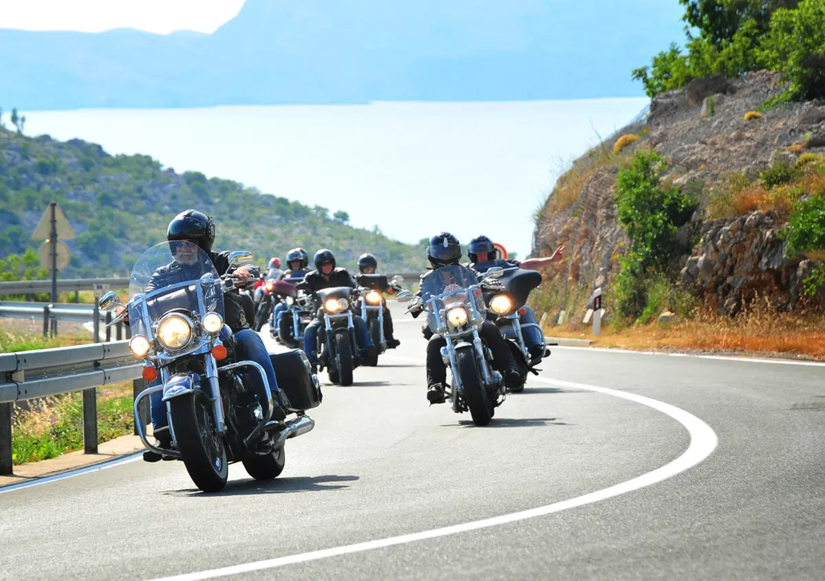 L'Harley-Davidson H.O.G Rally nel 2015 in Andaluc&iacute;a