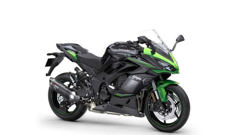 Kawasaki Ninja 1000 SX Ninja 1000 SX Performance (2021 - 24)