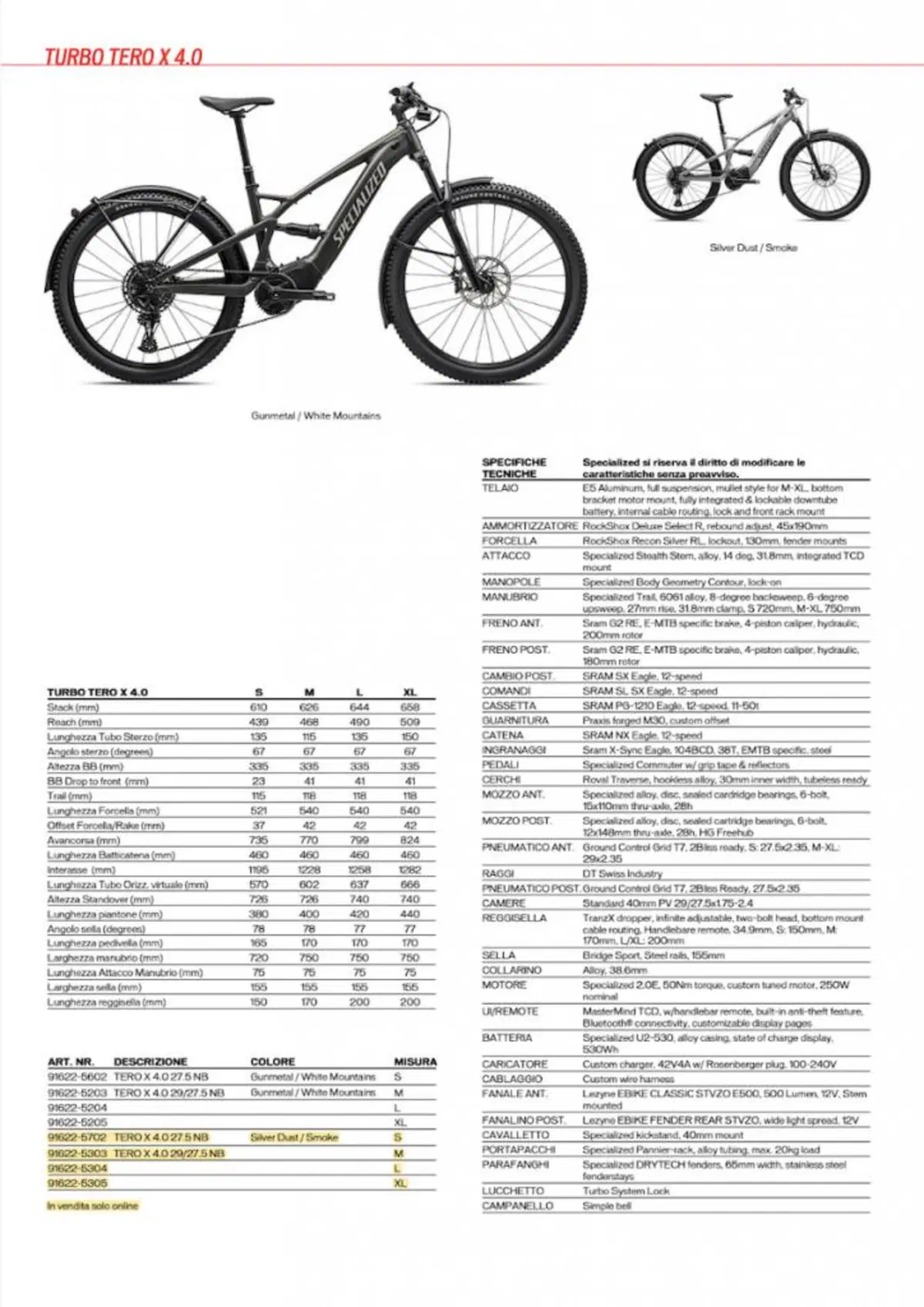La e-bike totale per Specialized esiste e si chiama Tero X (10)