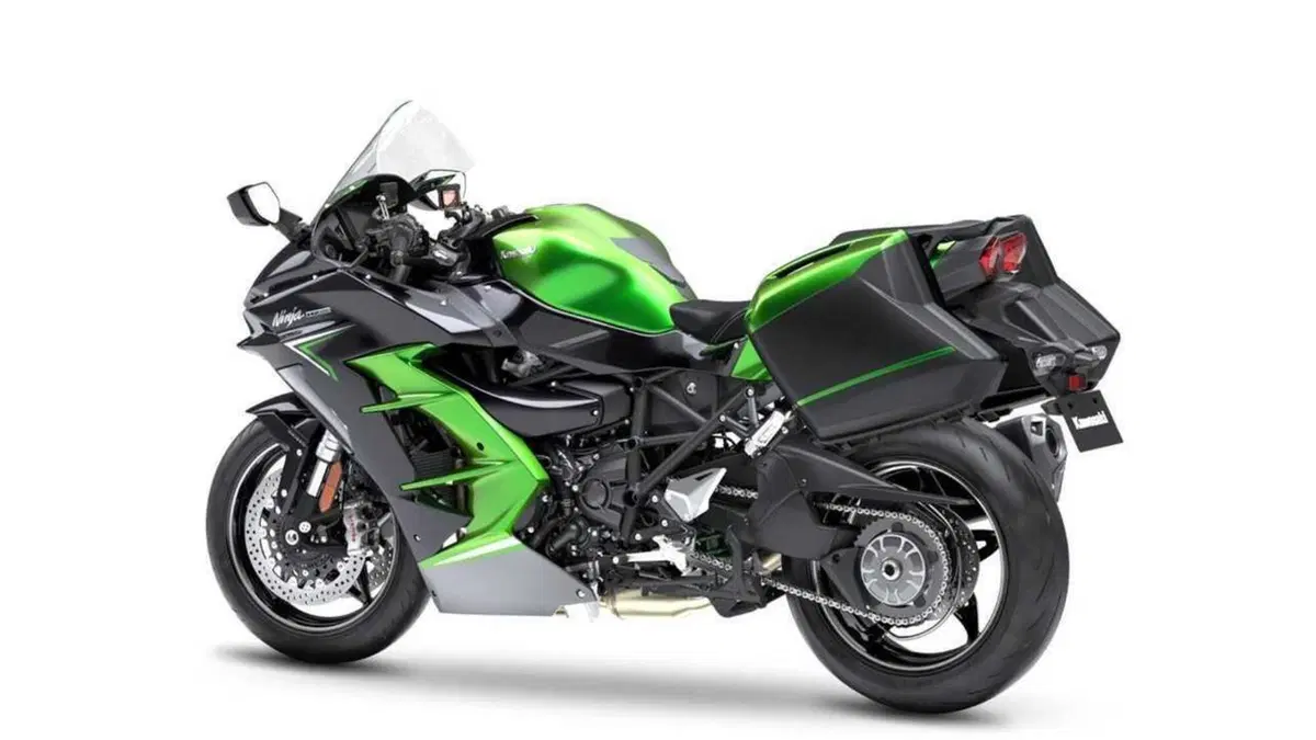 Kawasaki Ninja H2 SX Ninja H2 SX SE Tourer (2023 - 24) (2)