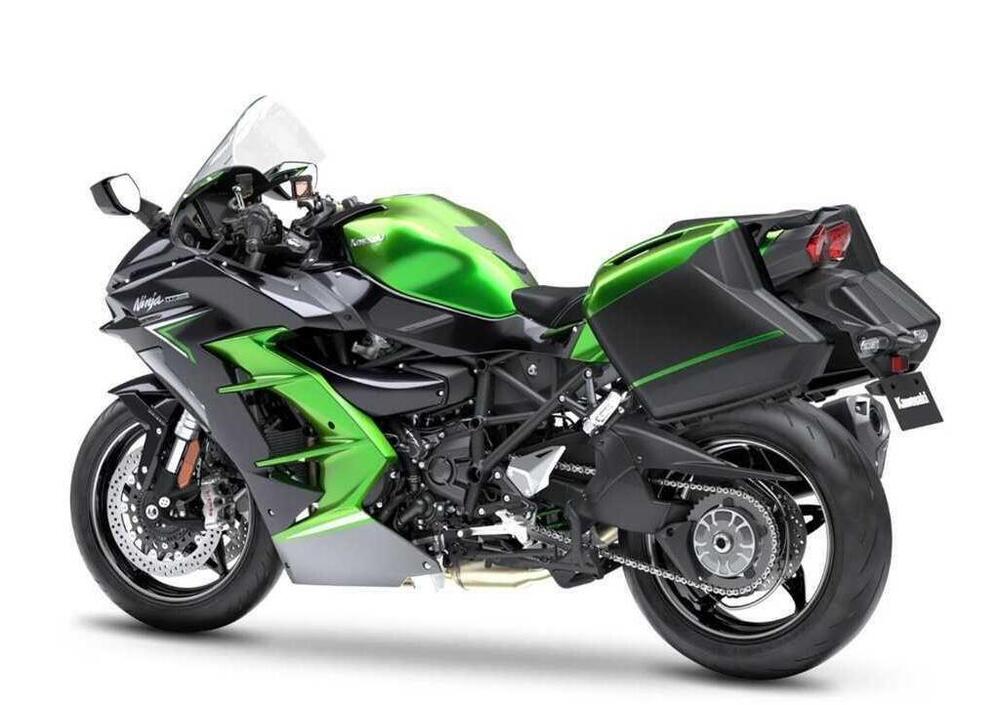 Kawasaki Ninja 1000 H2 SX SE Tourer (2023 - 24) (2)