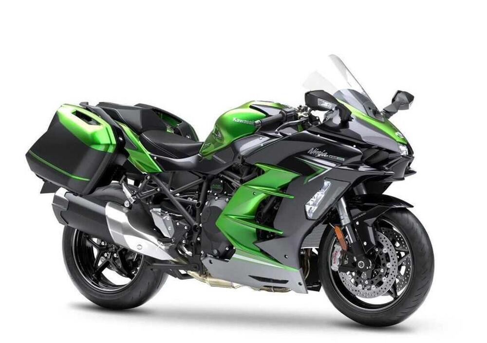 Kawasaki Ninja 1000 H2 SX SE Tourer (2023 - 24)