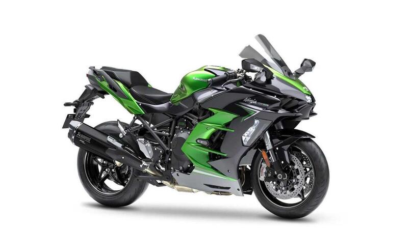 Kawasaki Ninja 1000 H2 Ninja 1000 H2 SX SE Performance (2023 - 24)