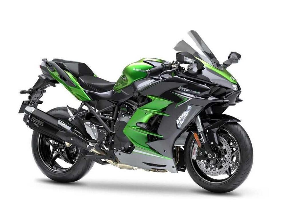 Kawasaki Ninja 1000 H2 SX SE Performance (2023 - 24)