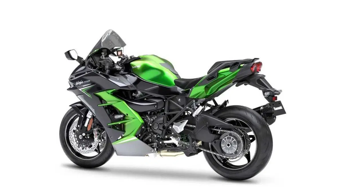 Kawasaki Ninja H2 SX Ninja H2 SX SE Performance (2023 - 24) (2)