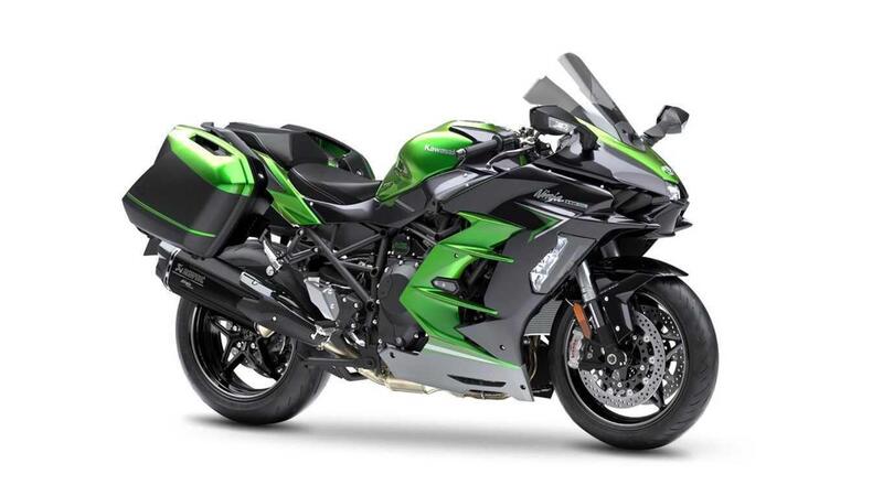 Kawasaki Ninja 1000 H2 Ninja 1000 H2 SX SE Performance Tourer (2023 - 24)