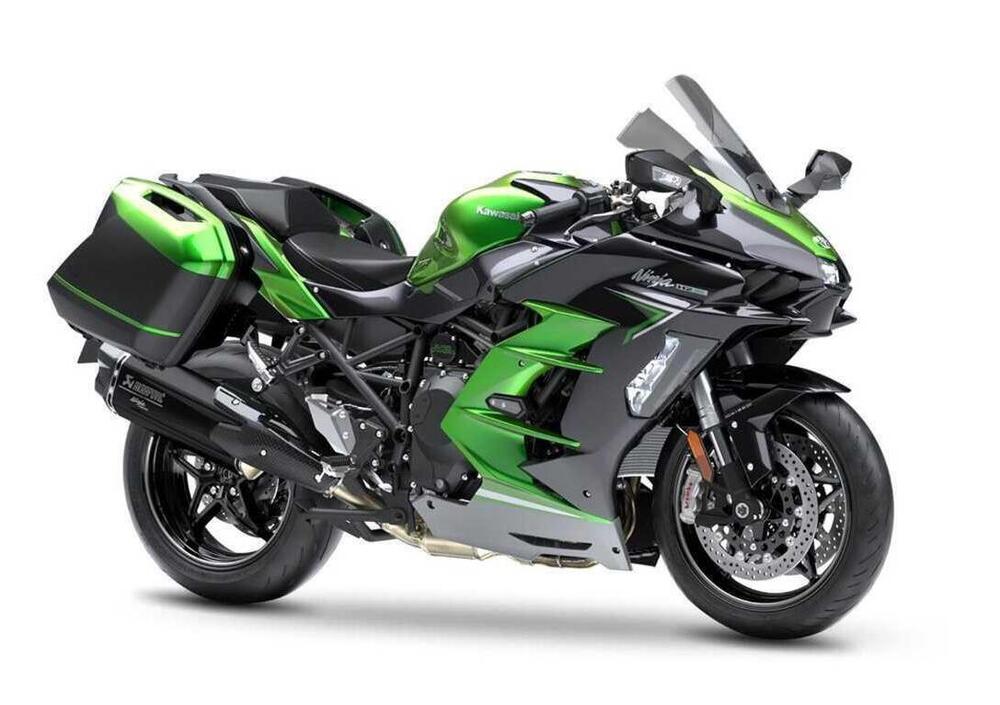 Kawasaki Ninja 1000 H2 SX SE Performance Tourer (2023 - 24)