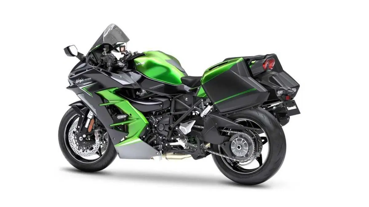 Kawasaki Ninja H2 SX Ninja H2 SX SE Performance Tourer (2023 - 24) (2)