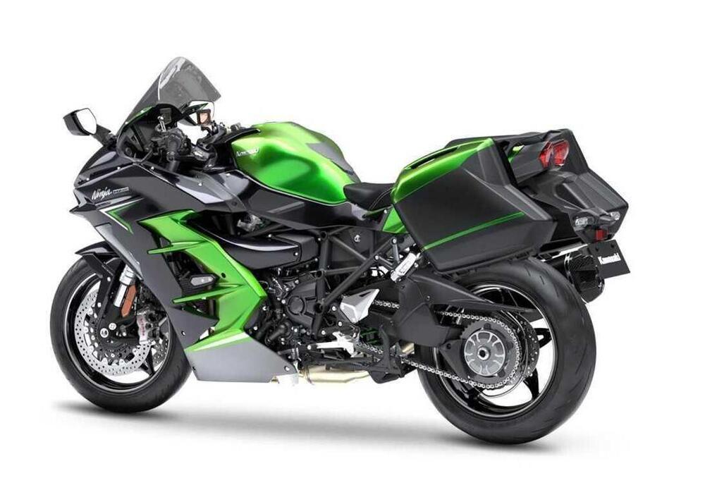 Kawasaki Ninja 1000 H2 SX SE Performance Tourer (2023 - 24) (2)