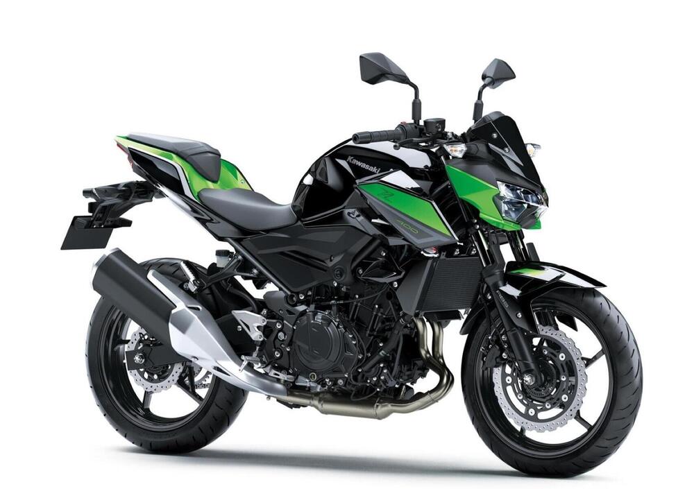 Kawasaki Z 400 Performance (2023)