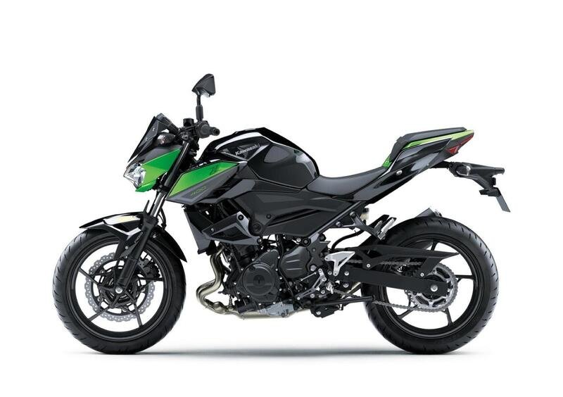Kawasaki Z 400 Z 400 Performance (2023) (3)