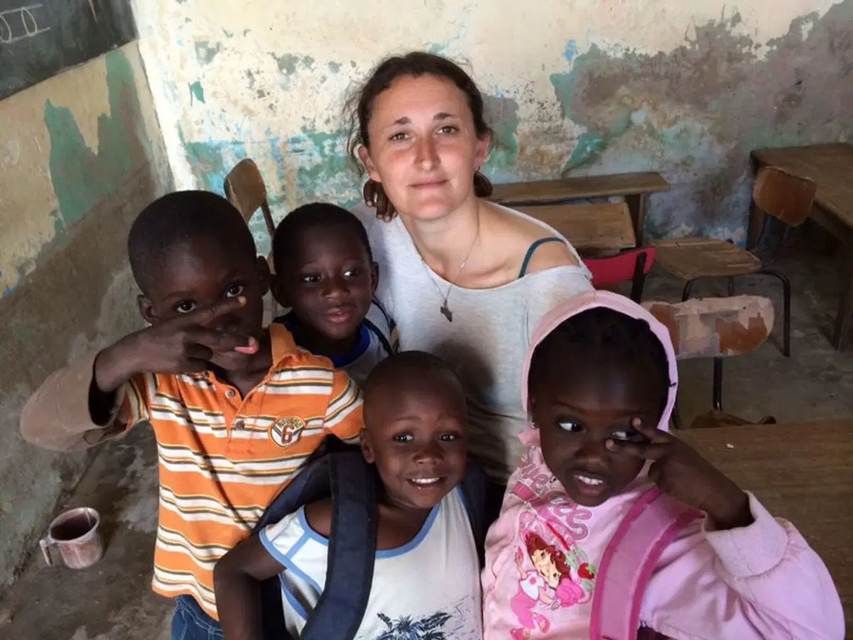 A Dakar, nella scuola voluta da Meoni