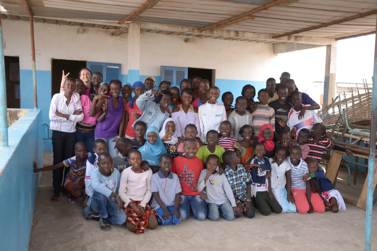 A Dakar, nella scuola voluta da Meoni (2)