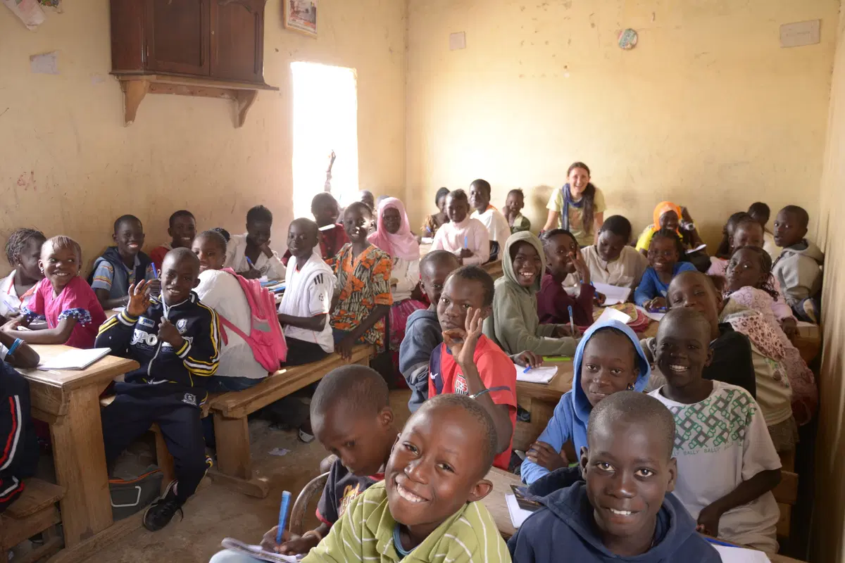 A Dakar, nella scuola voluta da Meoni (3)