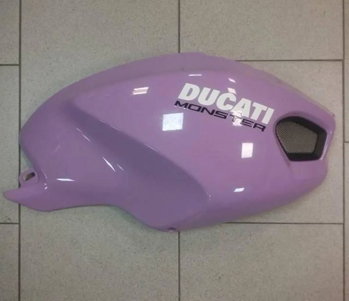 Cover serbatoio dx Monster Ducati (7)