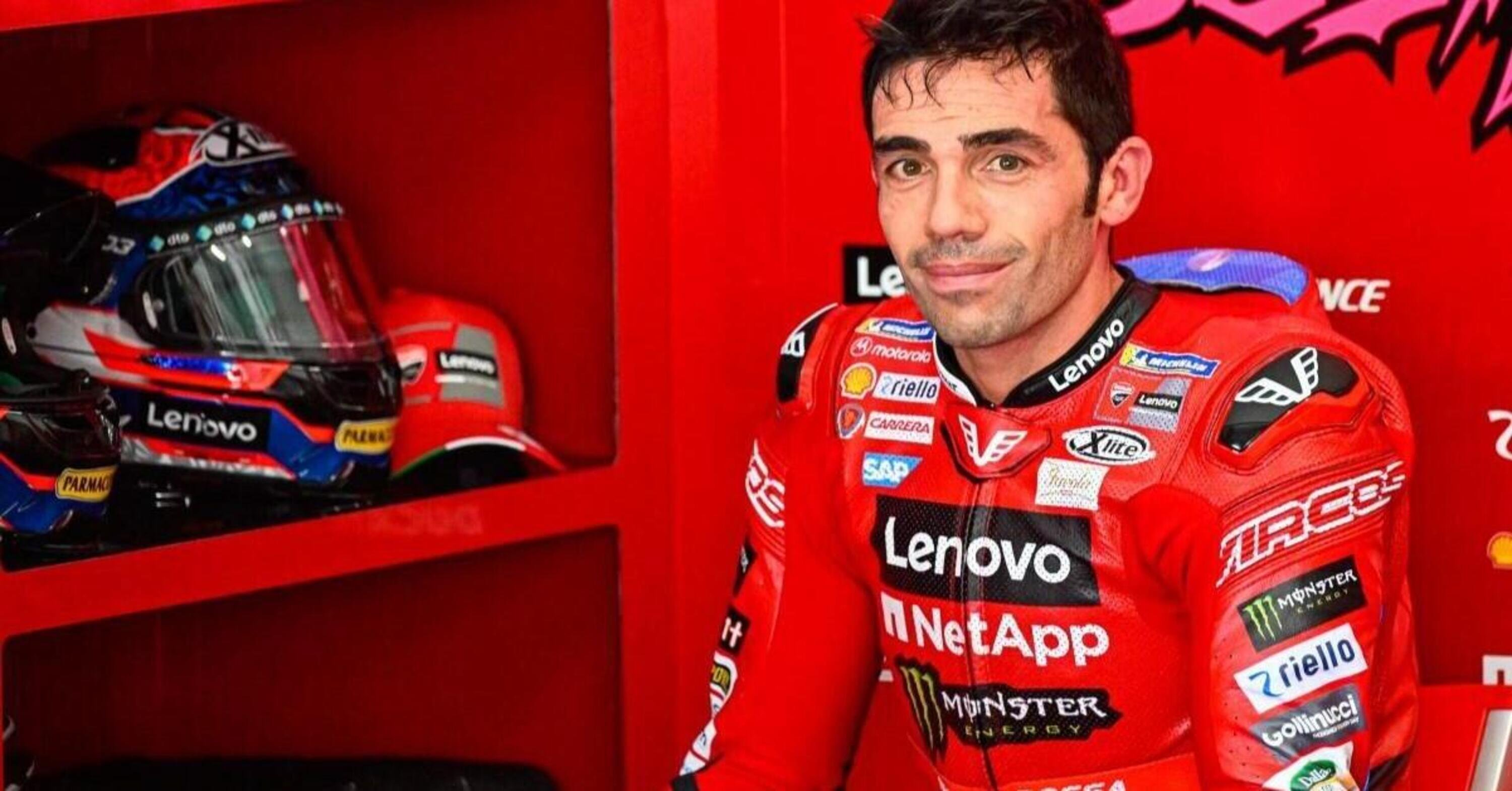 MotoGP 2023. Secondo Michele Pirro la Ducati avrebbe potuto vincere due mondiali in pi&ugrave;: &ldquo;Dal 2017 &egrave; la moto pi&ugrave; completa...&rdquo;