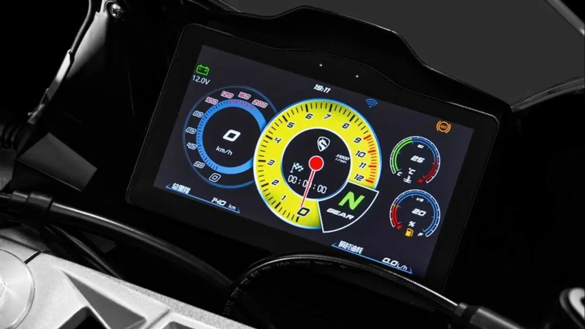 Anche Zongshen mette il monobraccio sulla RC 401 R (3)