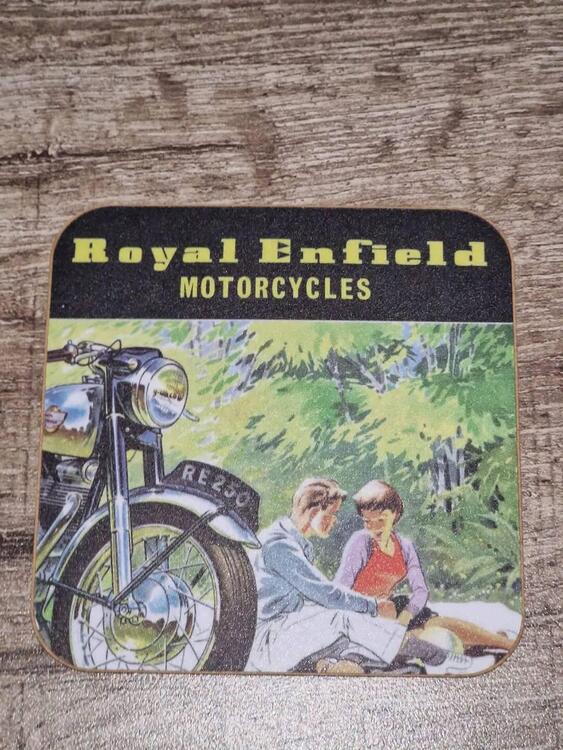 Sottobicchiere originale Royal Enfield