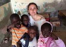A Dakar, nella scuola voluta da Meoni