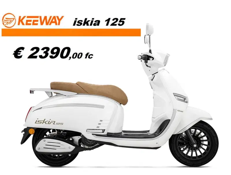 Keeway Motor Iskia 125 (2023 - 26)