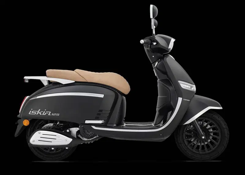 Keeway Motor Iskia 125 (2023 - 26) (4)