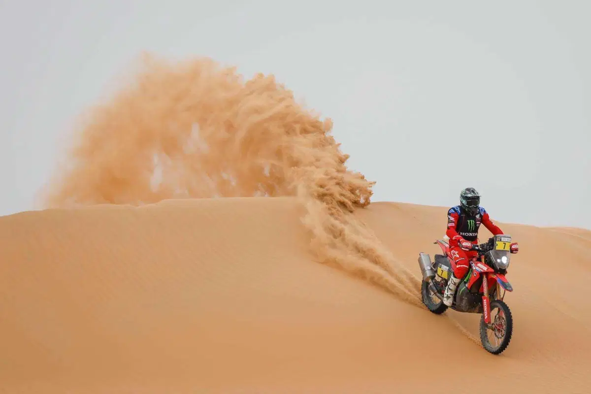 ADDC23. Tappa 3. Vittoria Price, KTM, colpo di Scena Al Attiyah: è Out (4)