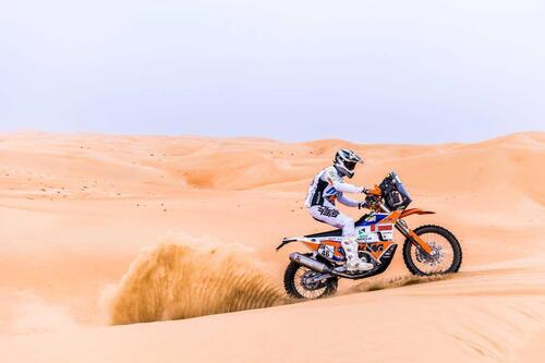 ADDC23. Tappa 3. Vittoria Price, KTM, colpo di Scena Al Attiyah: è Out (9)