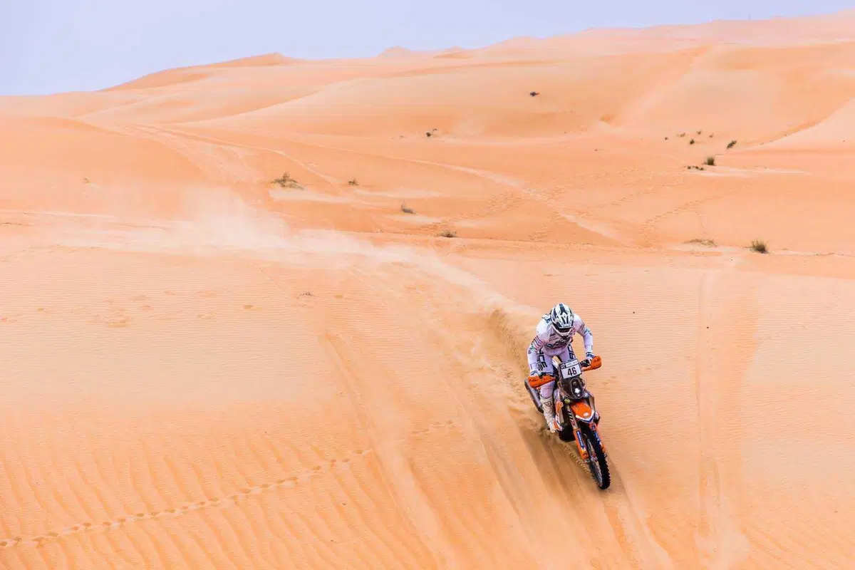 ADDC23. Tappa 3. Vittoria Price, KTM, colpo di Scena Al Attiyah: è Out (10)