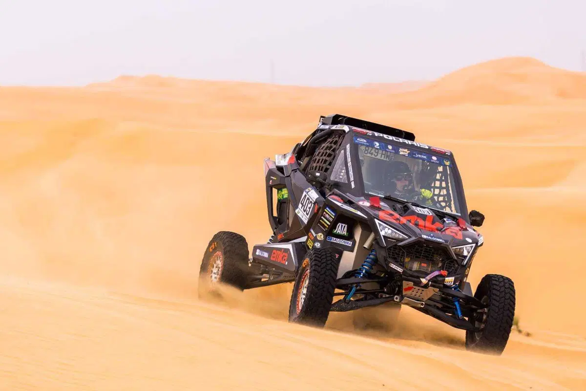 ADDC23. Tappa 3. Vittoria Price, KTM, colpo di Scena Al Attiyah: è Out (12)