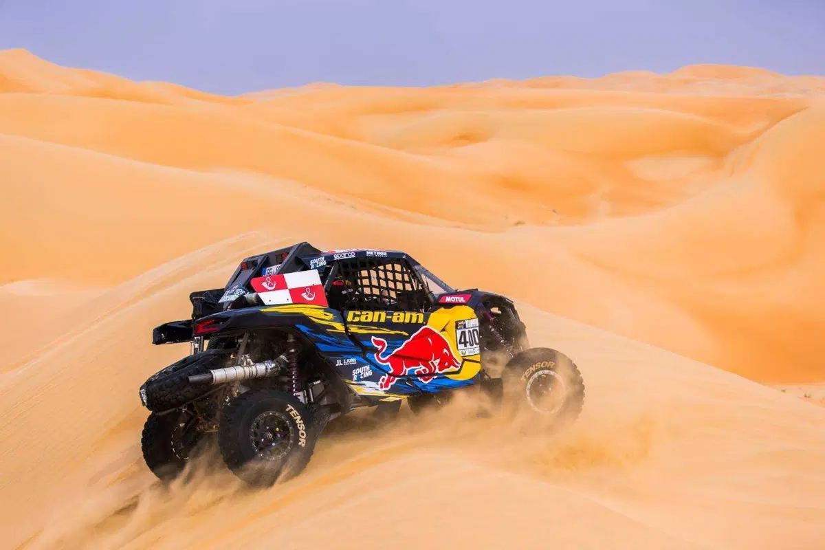 ADDC23. Tappa 3. Vittoria Price, KTM, colpo di Scena Al Attiyah: è Out (13)