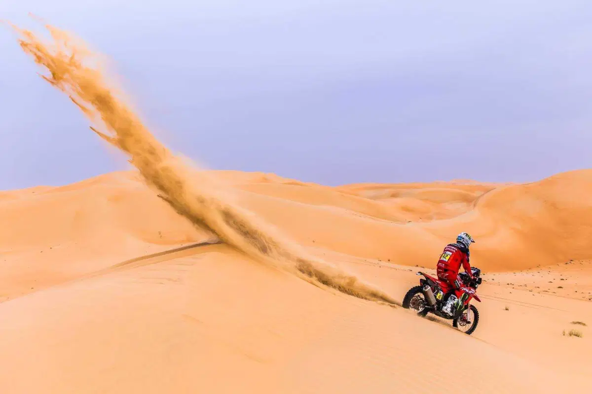 ADDC23. Tappa 3. Vittoria Price, KTM, colpo di Scena Al Attiyah: è Out (14)