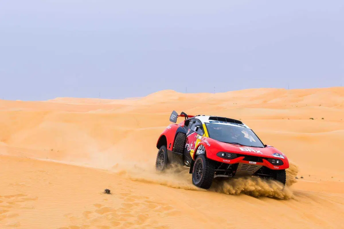 ADDC23. Tappa 3. Vittoria Price, KTM, colpo di Scena Al Attiyah: è Out (15)