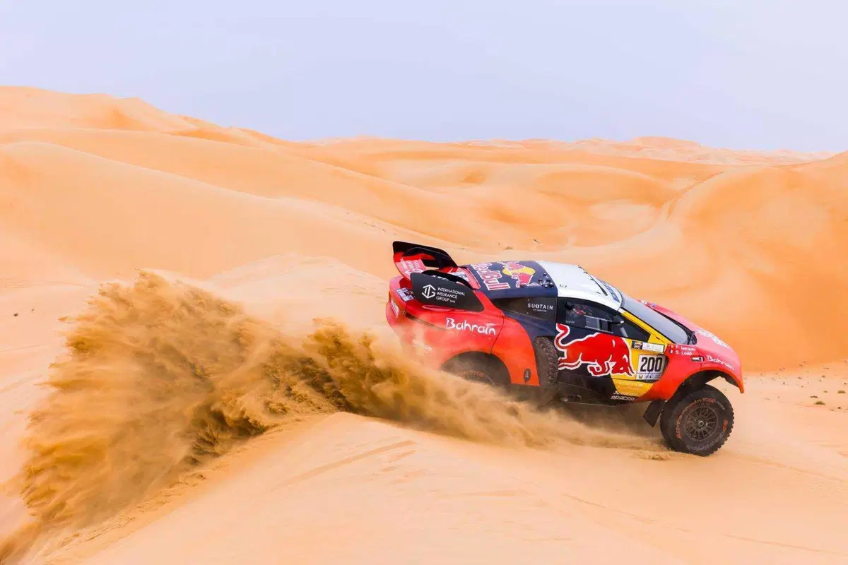 ADDC23. Tappa 3. Vittoria Price, KTM, colpo di Scena Al Attiyah: è Out (16)