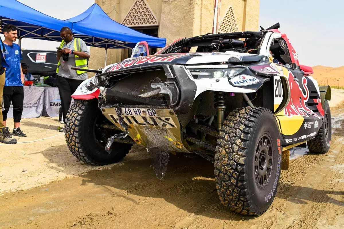 ADDC23. Tappa 3. Vittoria Price, KTM, colpo di Scena Al Attiyah: è Out (17)