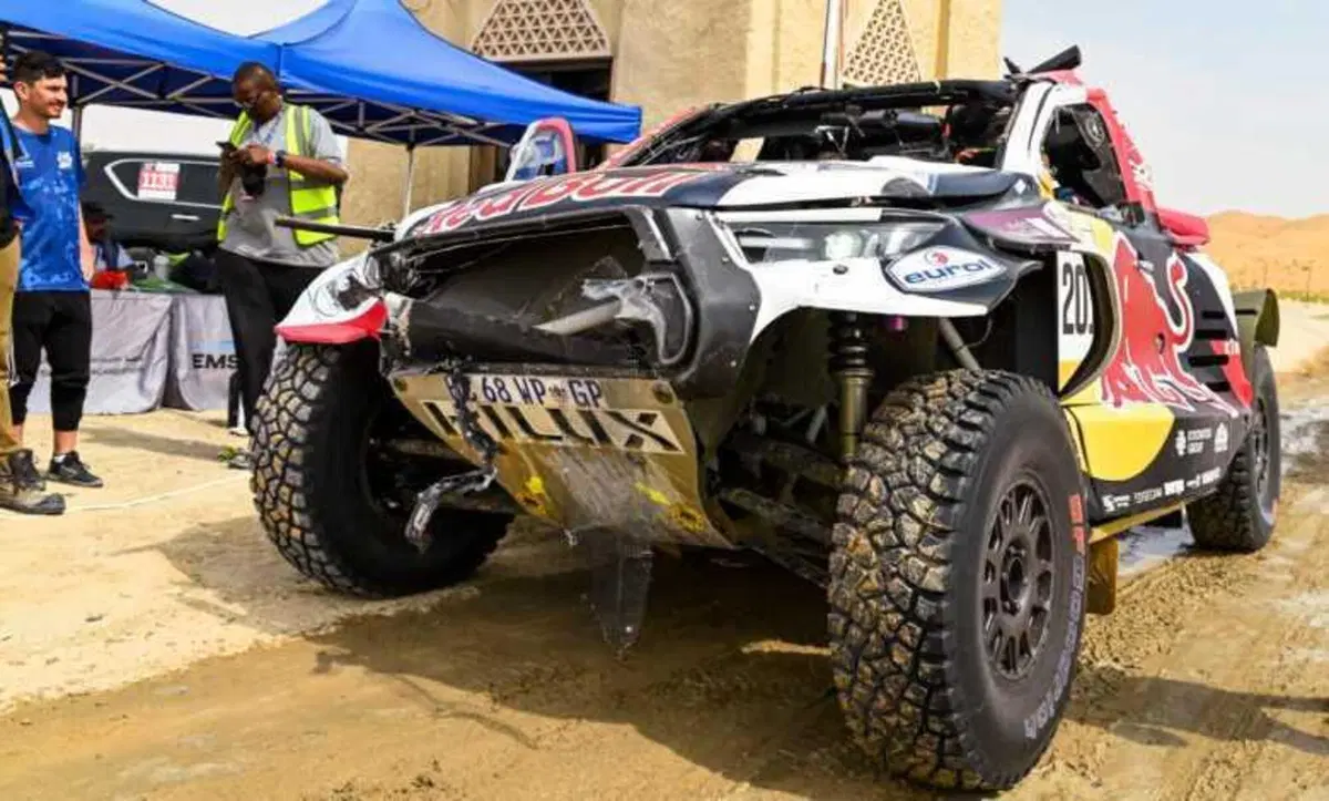 ADDC23. Tappa 3. Vittoria Price, KTM, colpo di Scena Al Attiyah: è Out (18)
