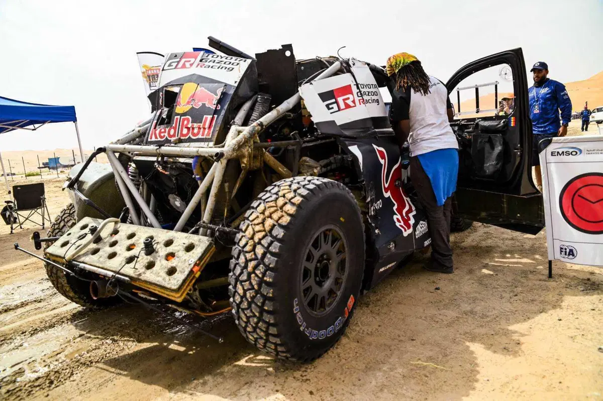 ADDC23. Tappa 3. Vittoria Price, KTM, colpo di Scena Al Attiyah: è Out (19)
