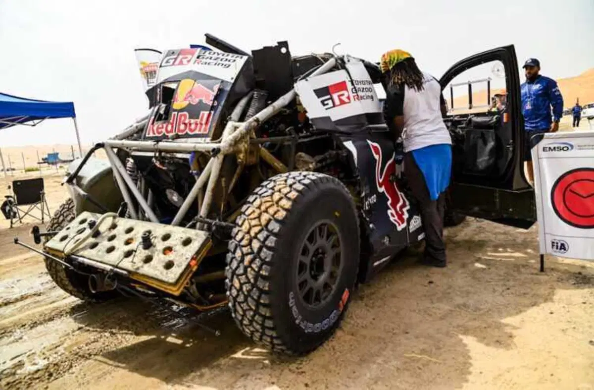 ADDC23. Tappa 3. Vittoria Price, KTM, colpo di Scena Al Attiyah: è Out (26)