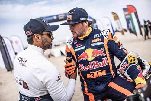 ADDC23. Tappa 3. Vittoria Price, KTM, colpo di Scena Al Attiyah: è Out