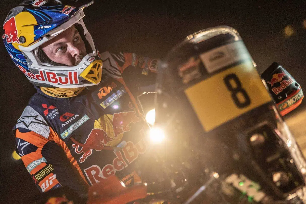ADDC23. Tappa 3. Vittoria Price, KTM, colpo di Scena Al Attiyah: è Out (27)