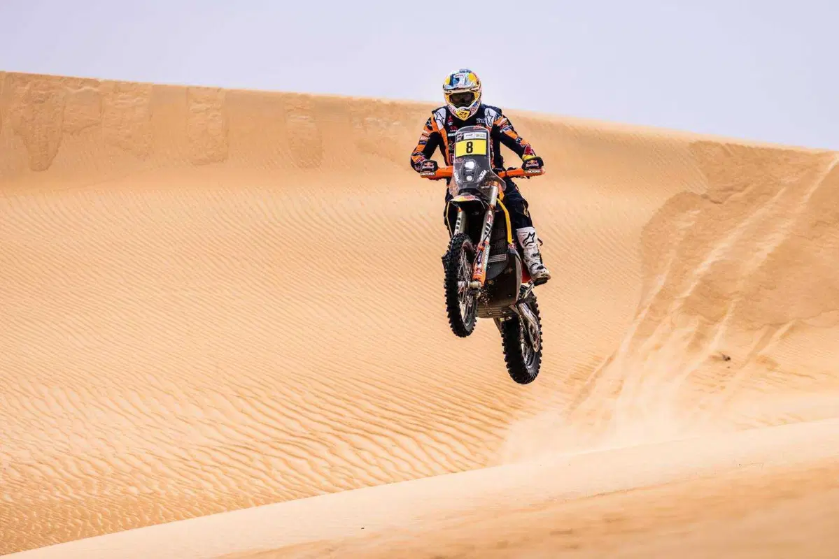 ADDC23. Tappa 3. Vittoria Price, KTM, colpo di Scena Al Attiyah: è Out (28)