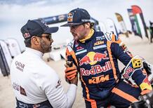 ADDC23. Tappa 3. Vittoria Price, KTM, colpo di Scena Al Attiyah: è Out