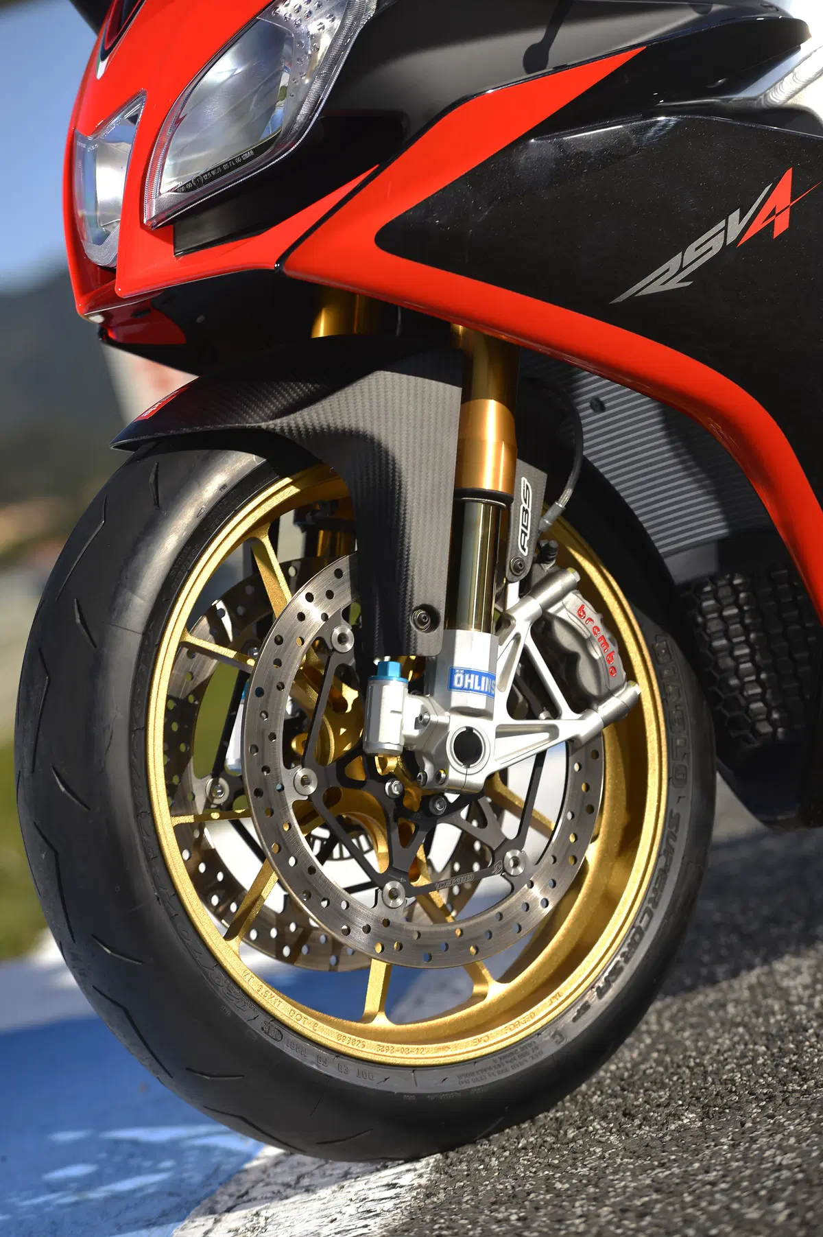 Aprilia RSV4 RSV4 Factory APRC ABS (2011 - 15) (16)