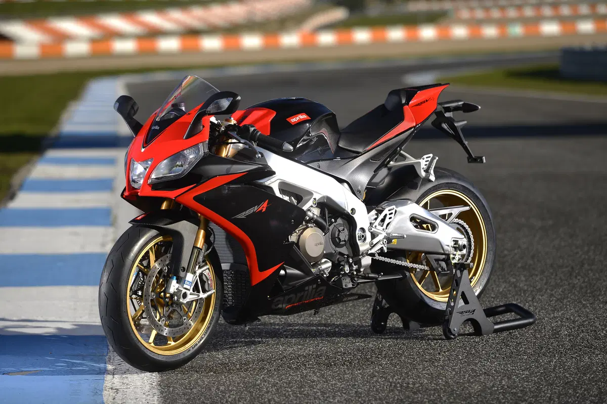 Aprilia RSV4 RSV4 Factory APRC ABS (2011 - 15) (17)