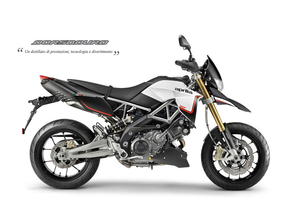 Aprilia Dorsoduro 750 ABS (2009 - 17) (2)