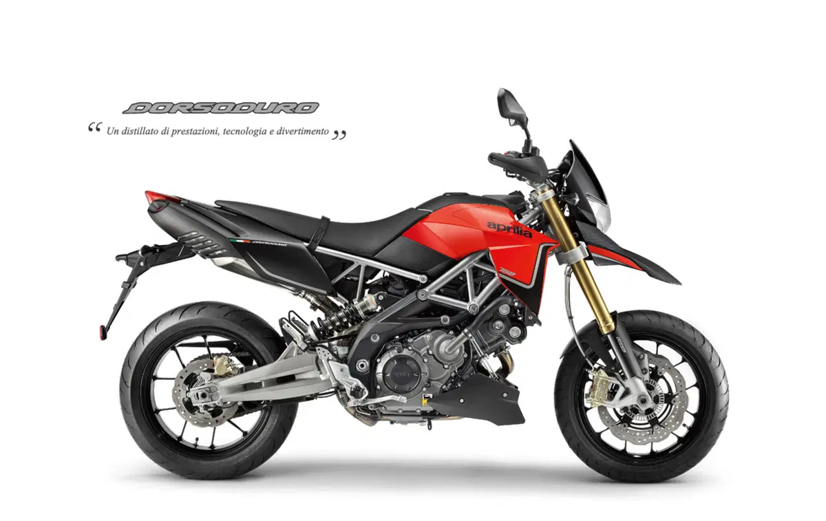 Aprilia Dorsoduro 750 ABS (2009 - 17)