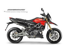 Aprilia Dorsoduro 750 ABS (2009 - 17)