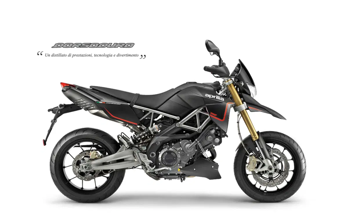 Aprilia Dorsoduro 750 Dorsoduro 750 ABS (2009 - 17) (4)