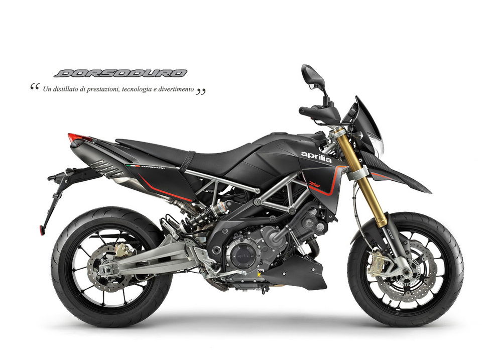 Aprilia Dorsoduro 750 ABS (2009 - 17) (4)